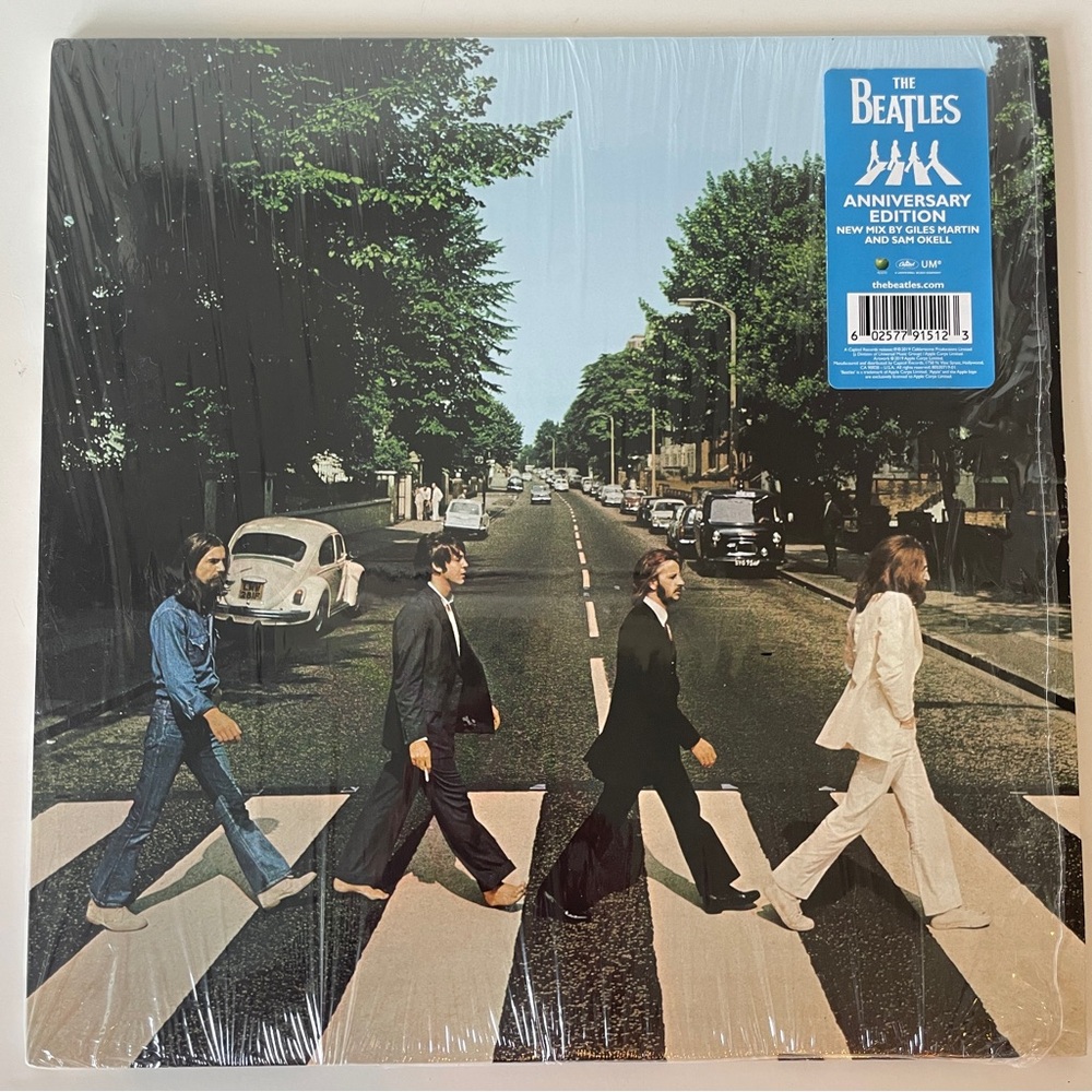 🎙️The Beatles Abbey Road Anniversary REMASTERED Giles Martin 2019 LP Vinyl